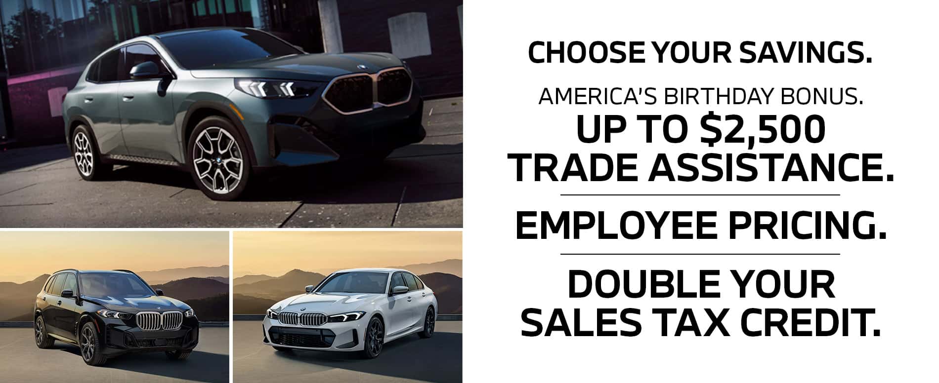 Choose Your Savings