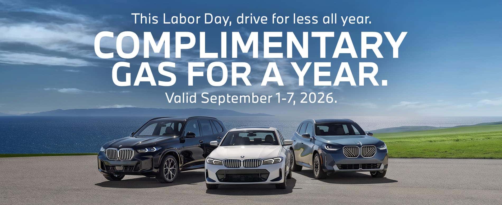Complimentary Gas
