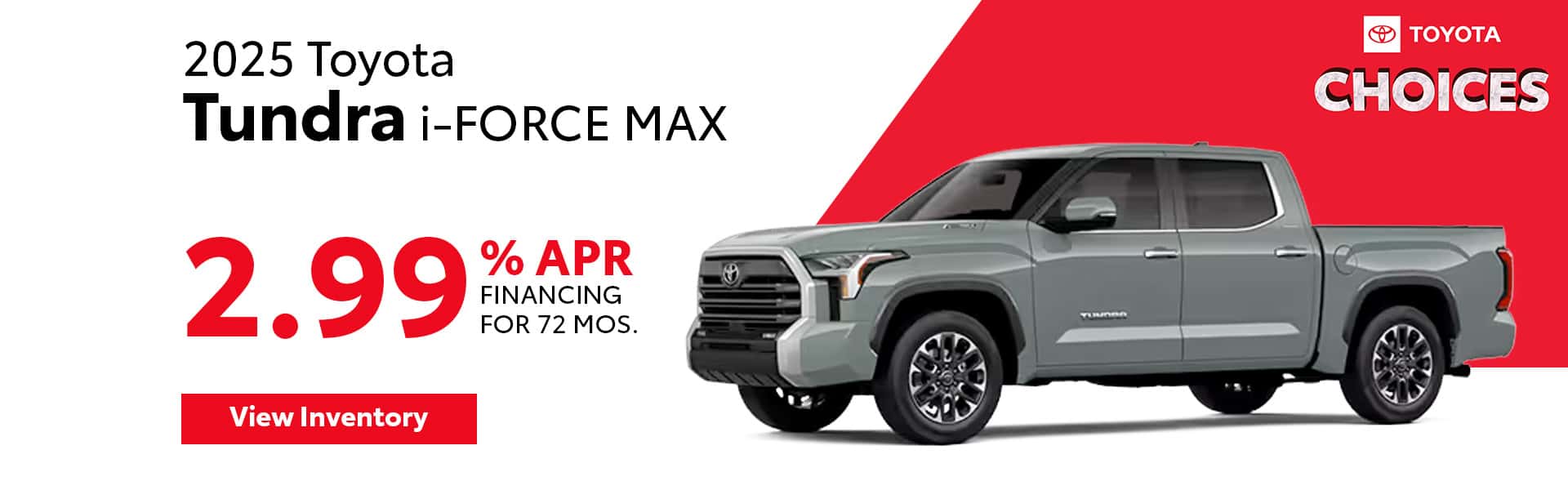 Toyota Tundra i-FORCE MAX