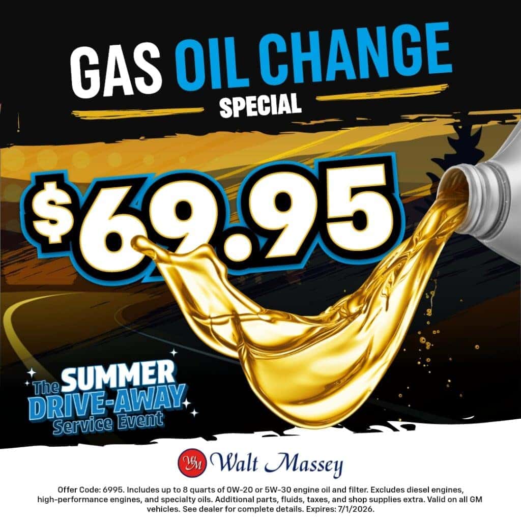 Gas Oil Change
