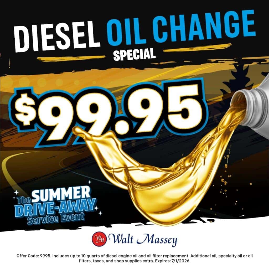 Diesel Oil Change