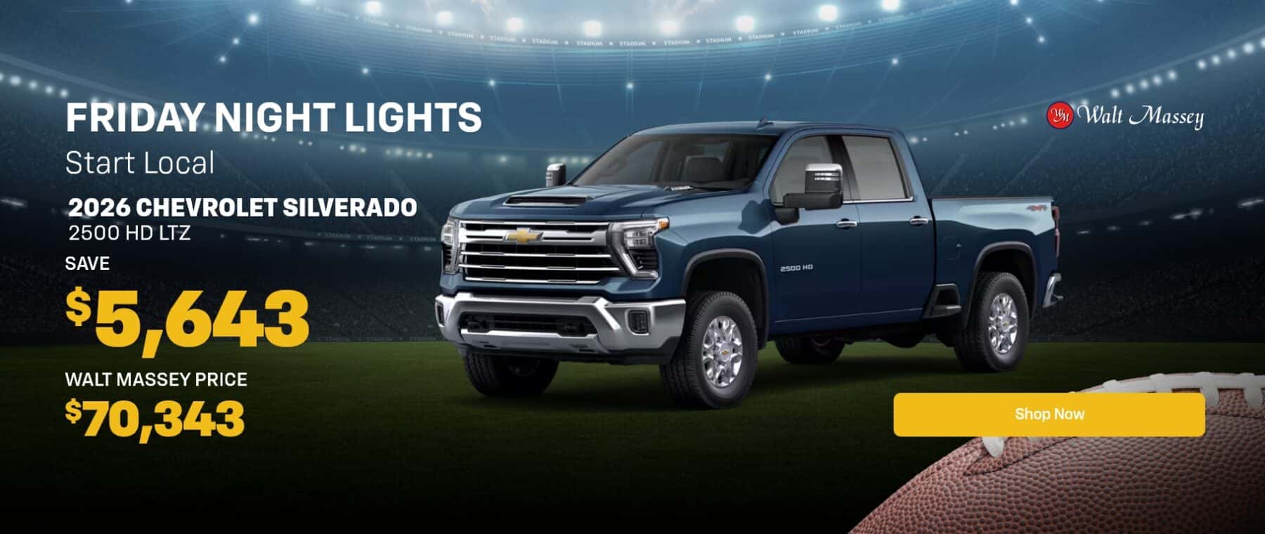 Friday Night Lights - Silverado 2500