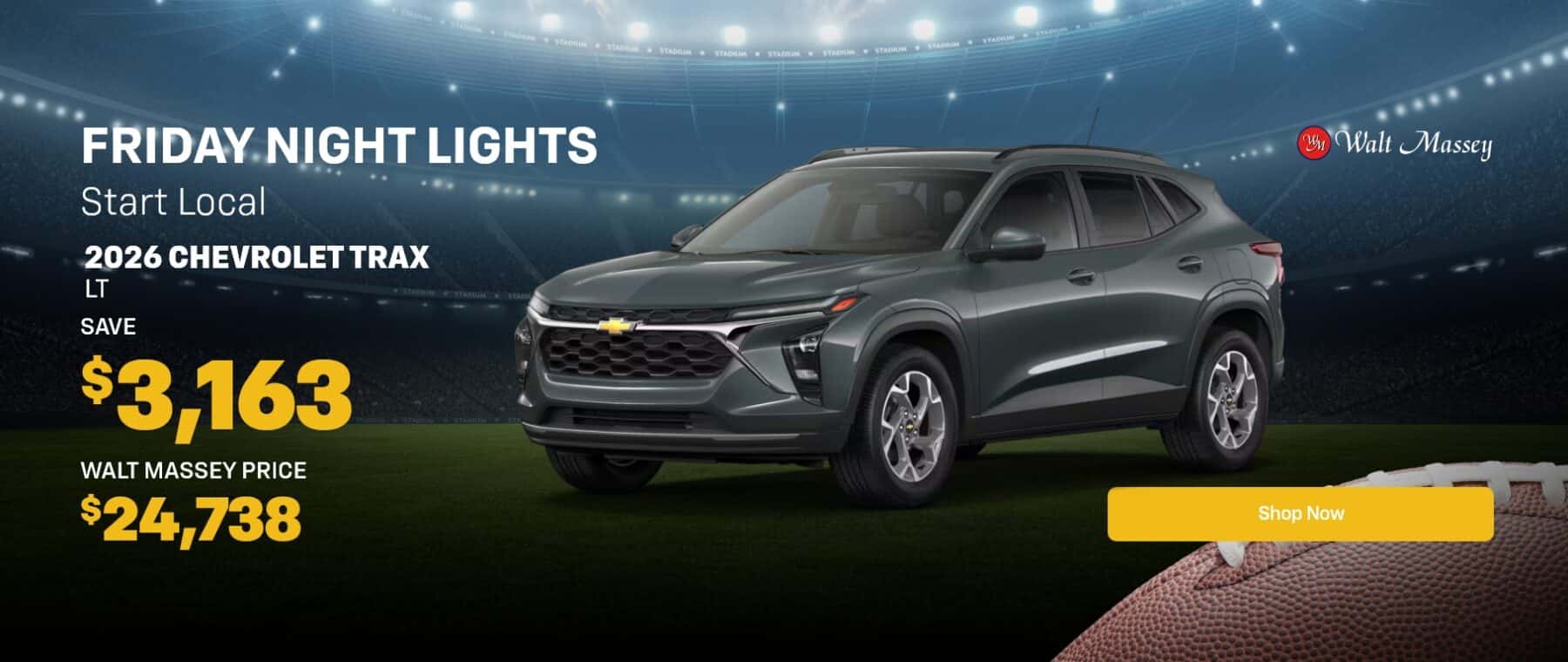 Friday Night Lights - Trax