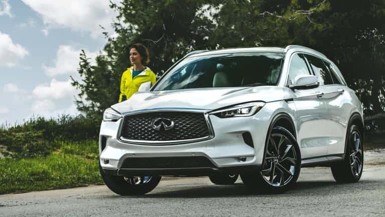 Trim Levels of the 2019 INFINITI QX50 Warren Henry INFINITI