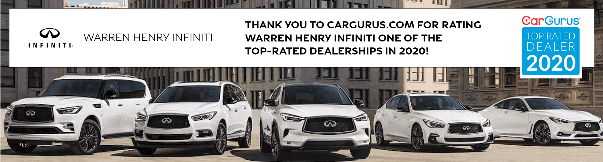 Warren Henry INFINITI INFINITI Dealer in North Miami, FL