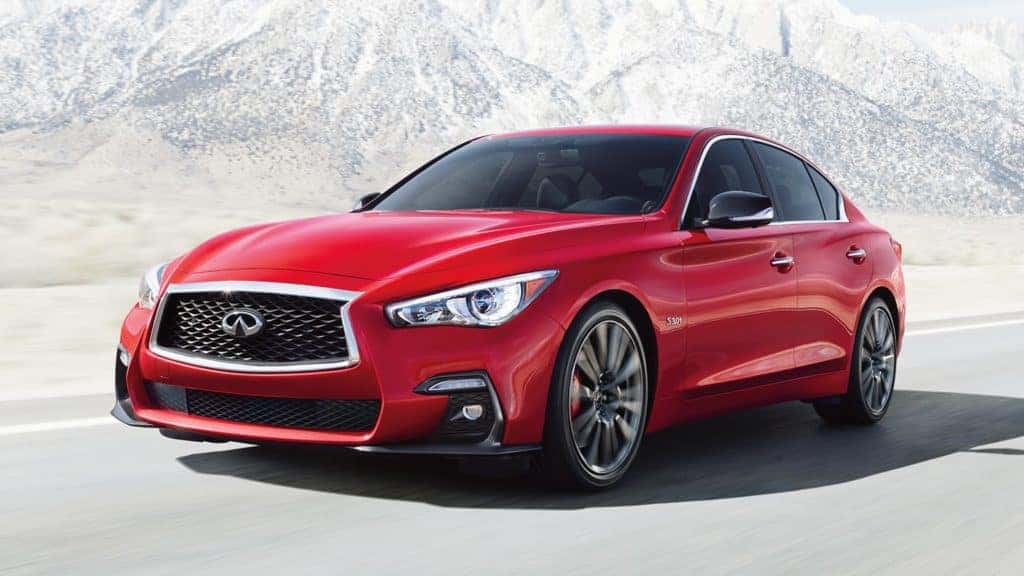 INFINITI Q50 vs Acura TLX comparison review by Warren Henry INFINITI