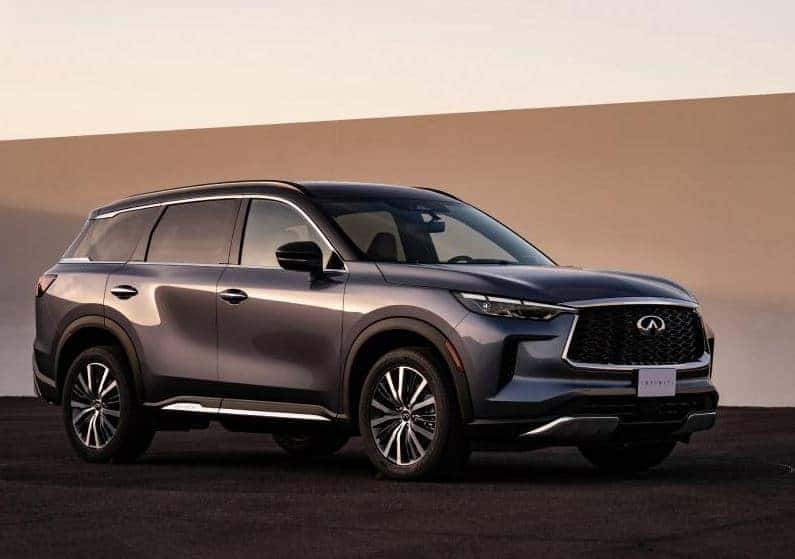 Trim Levels of the 2022 INFINITI QX60 Warren Henry INFINITI