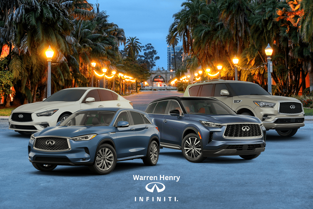 Shop The All-New INFINITI Model Lineup in Fort Lauderdale, FL