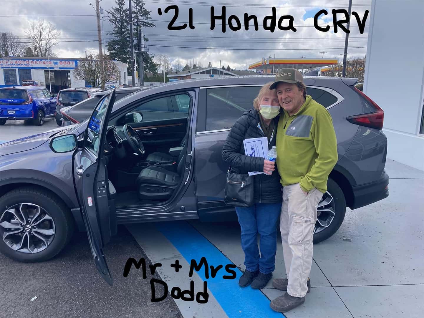 CRV mr and mrs dodd