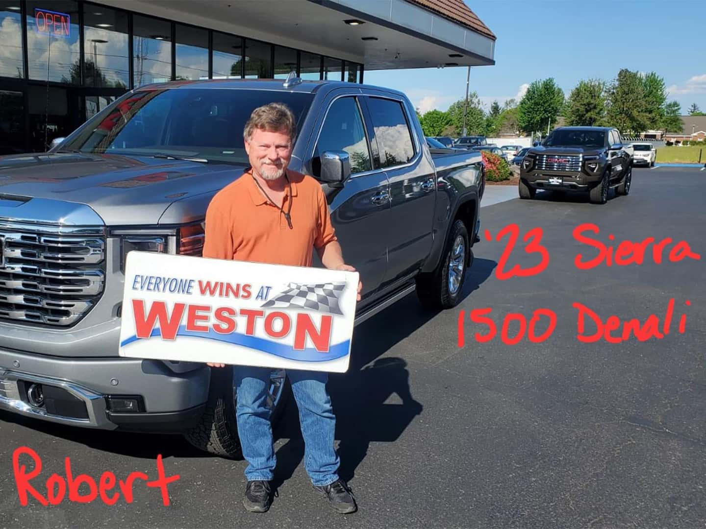Sierra 1500 – Robert