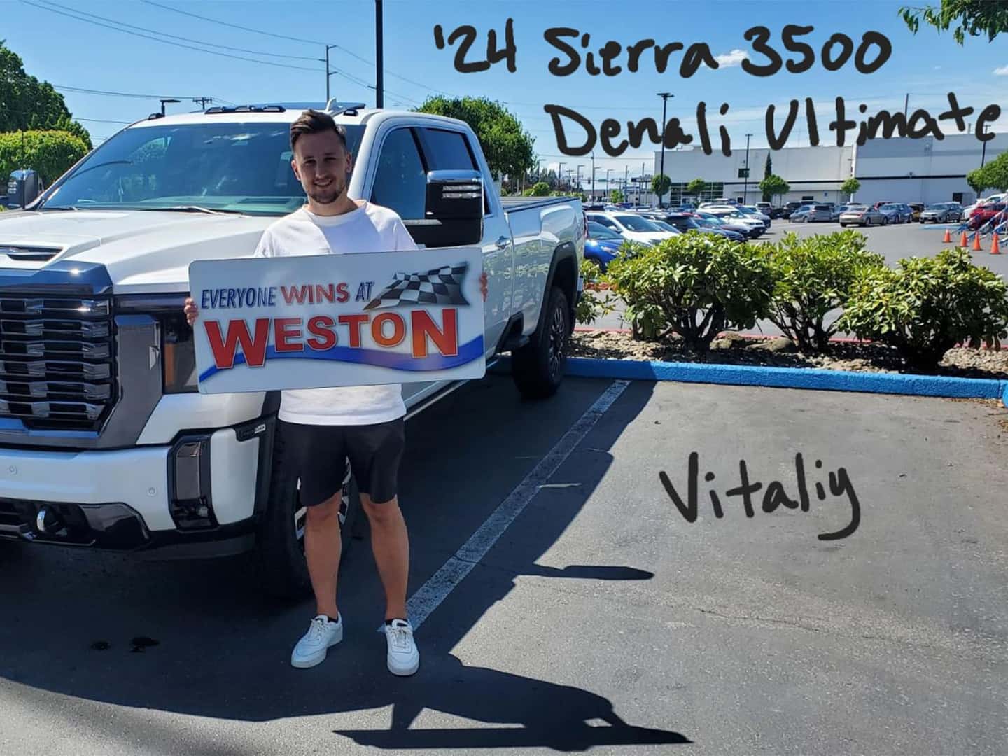 Sierra 3500 – Vitaliy