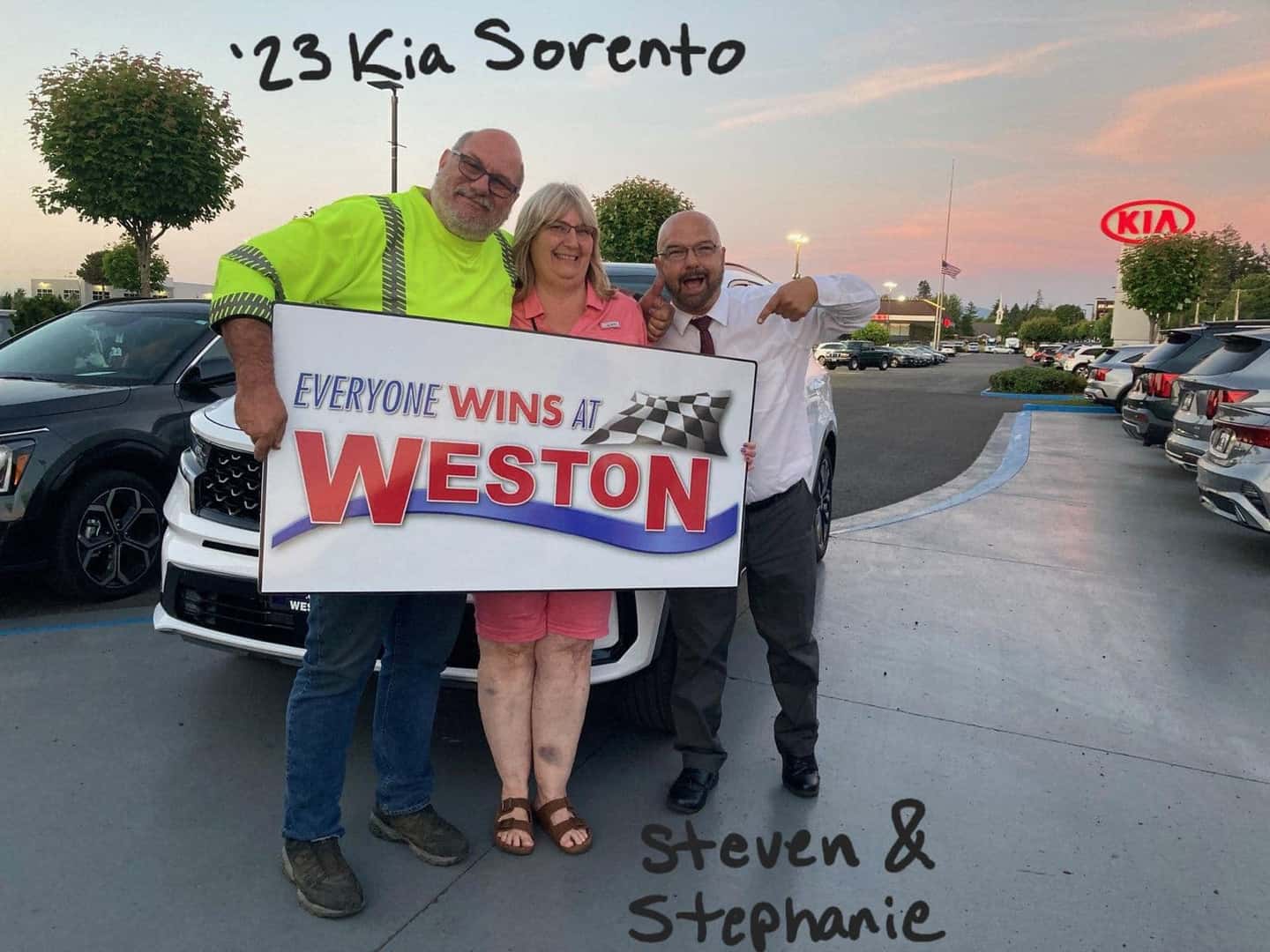 Sorento – Steven and Stephanie