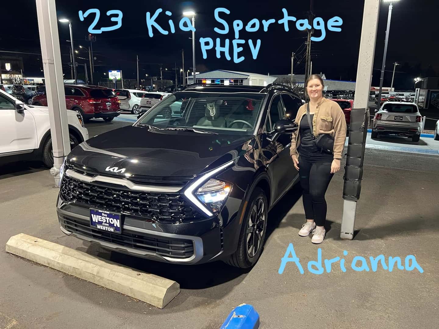 Sportage Adrianna