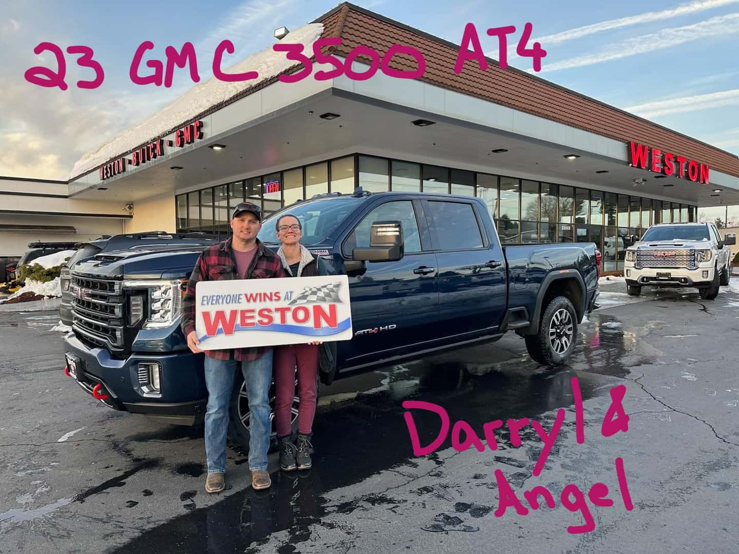 gmc 3500 darryl and angel