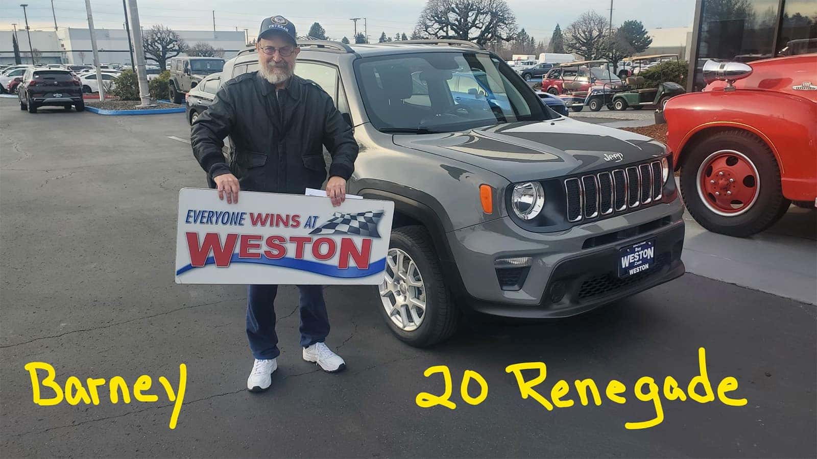 renegade barney