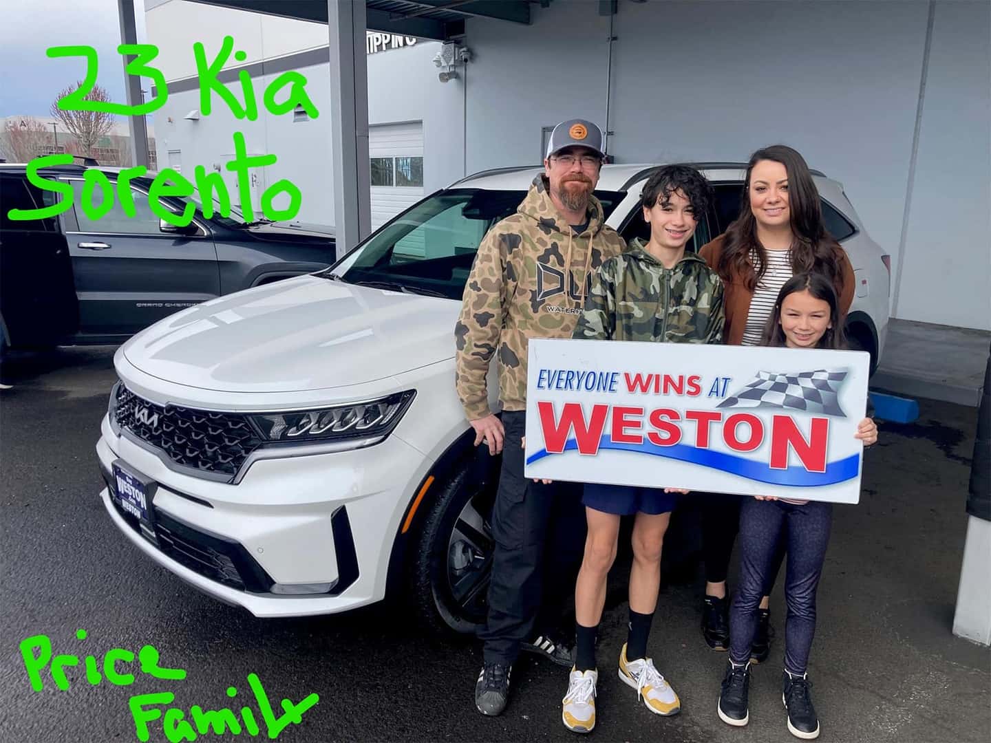 sorento price family