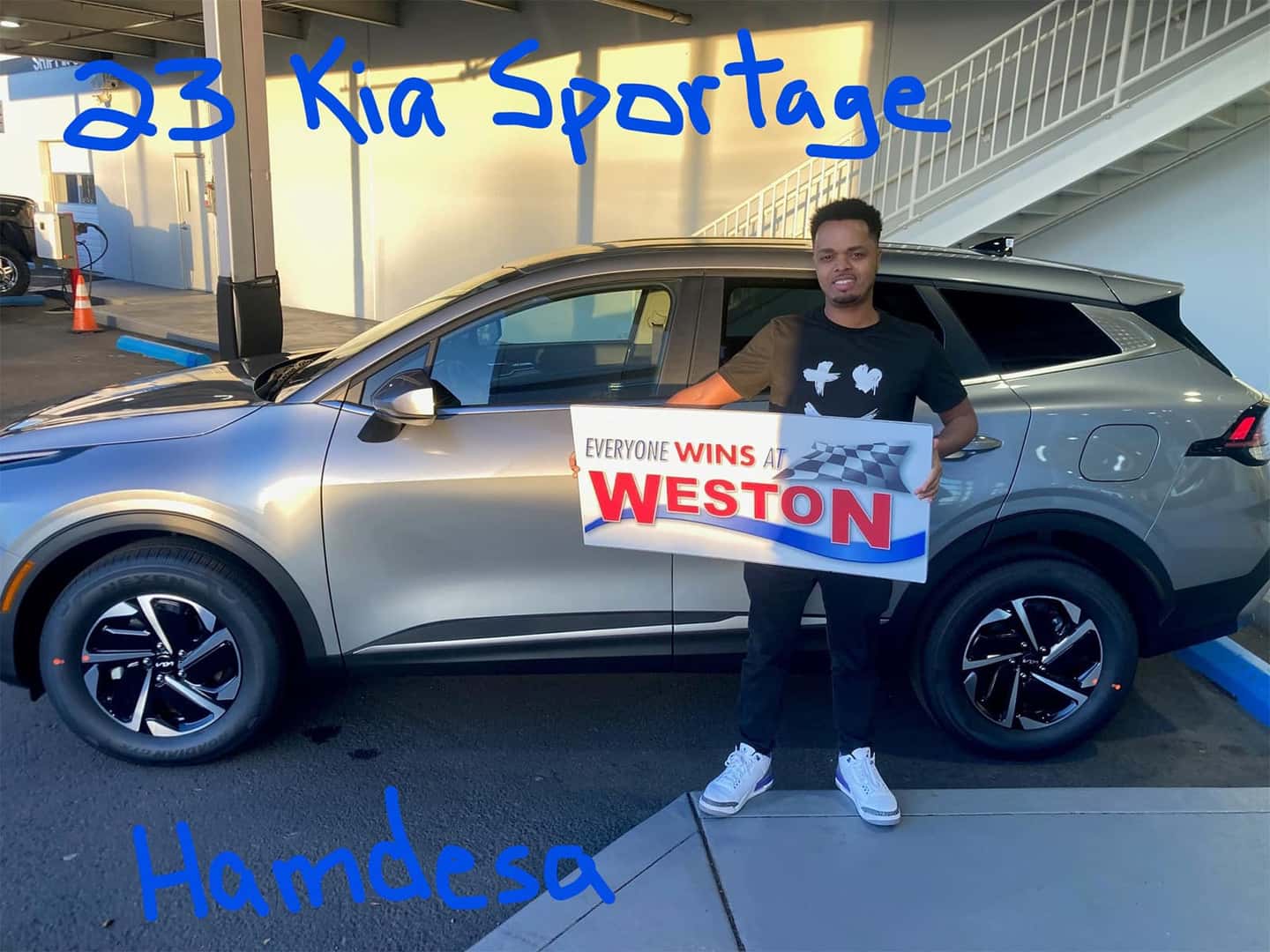 sportage hamdesa