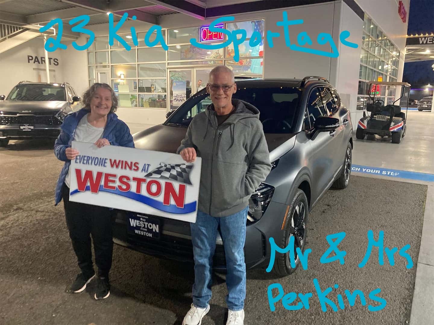 sportage perkins