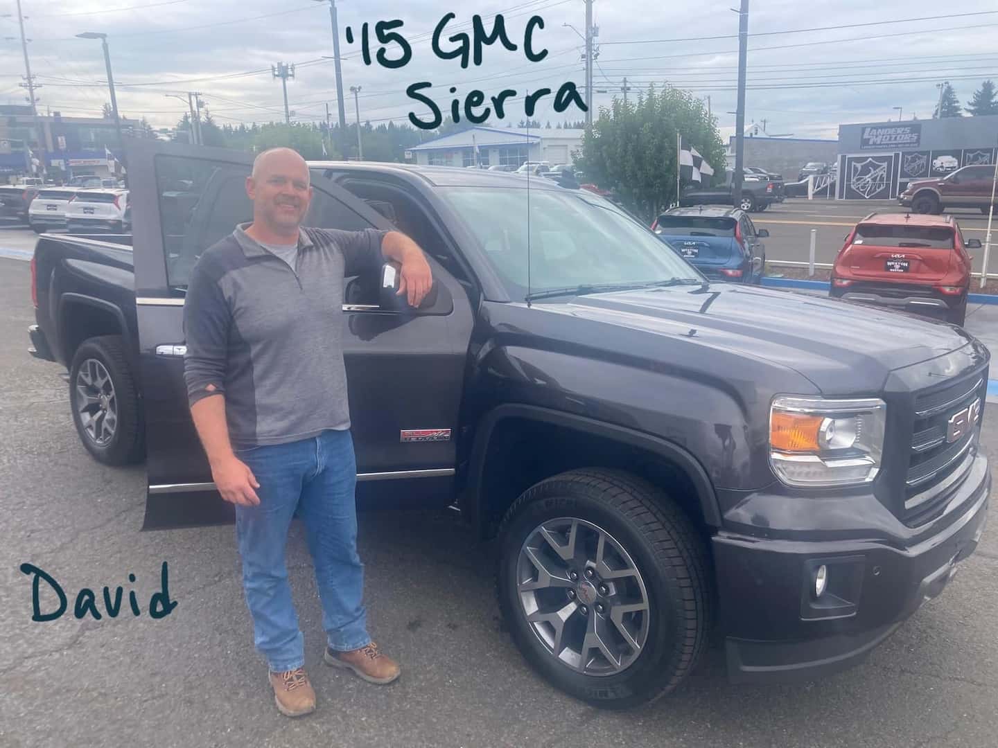 15 Sierra David