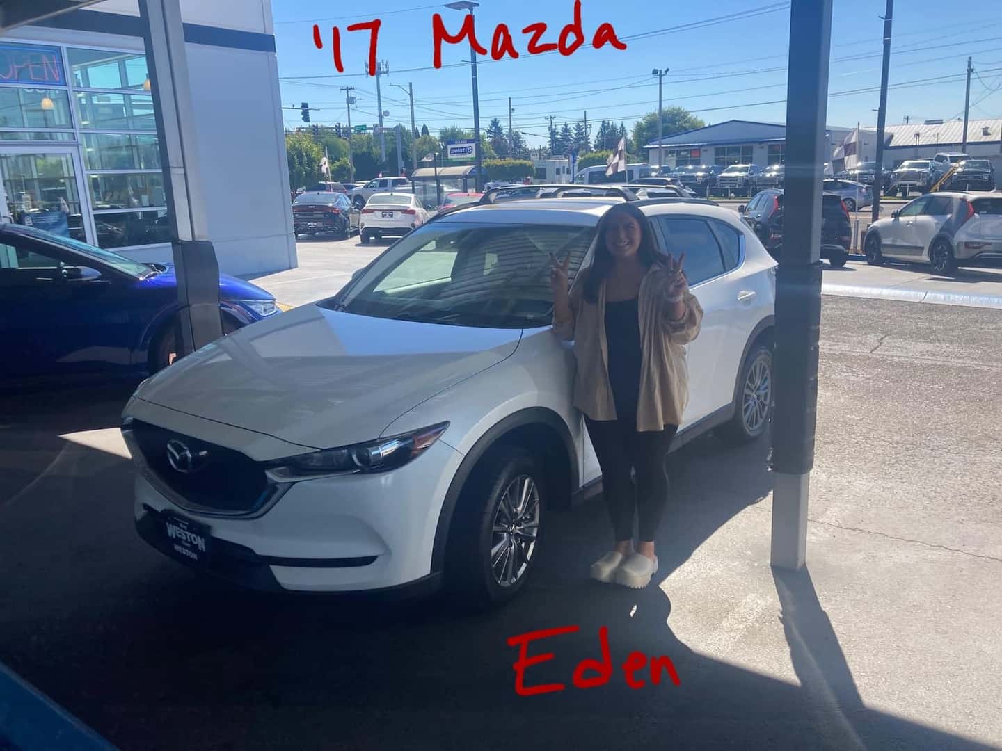 17 Mazda Eden