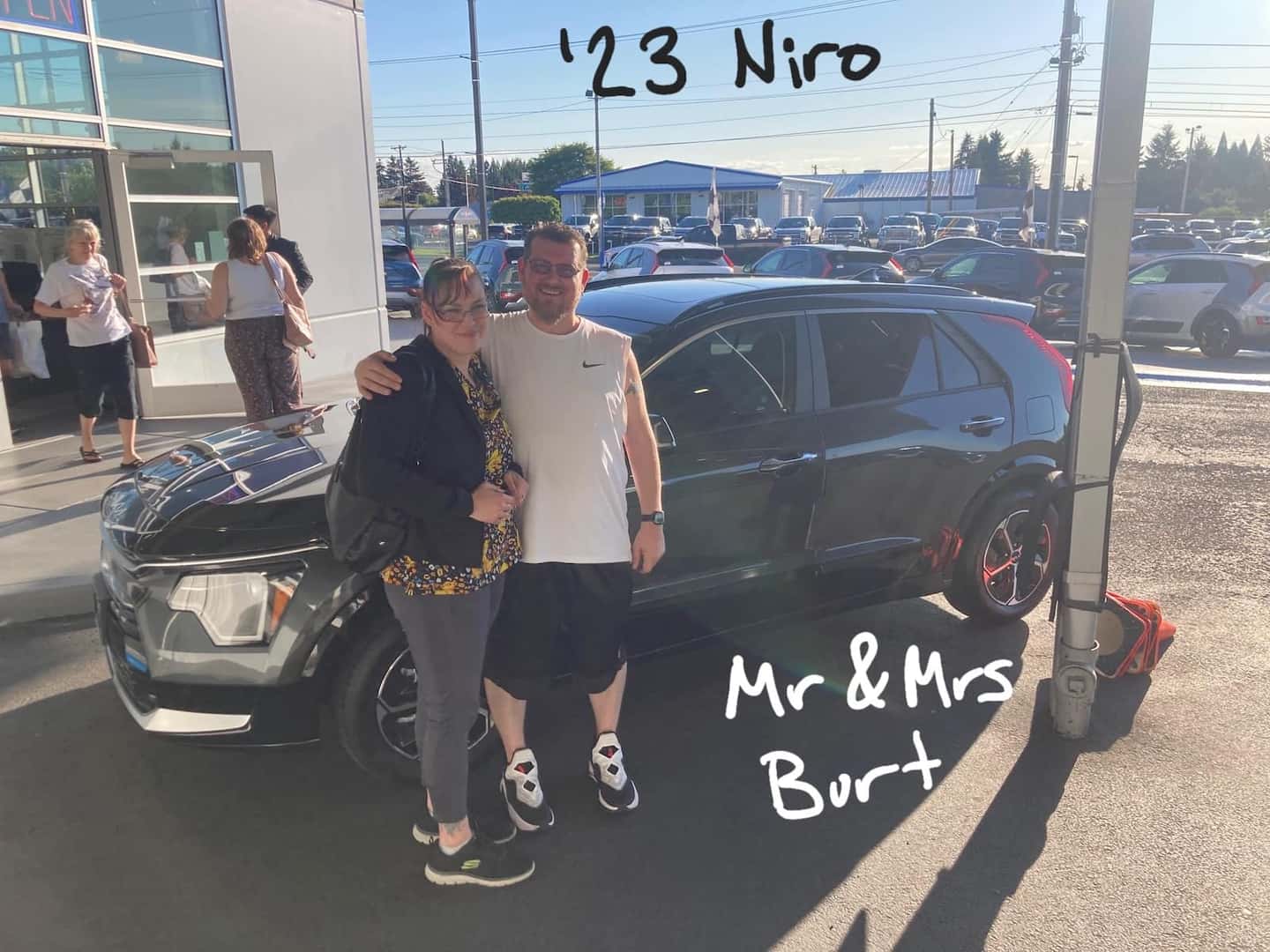 23 Niro Burts