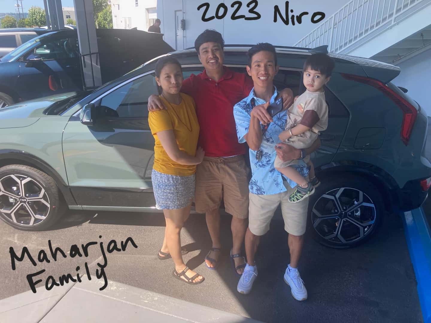 23 Niro Maharjan Family