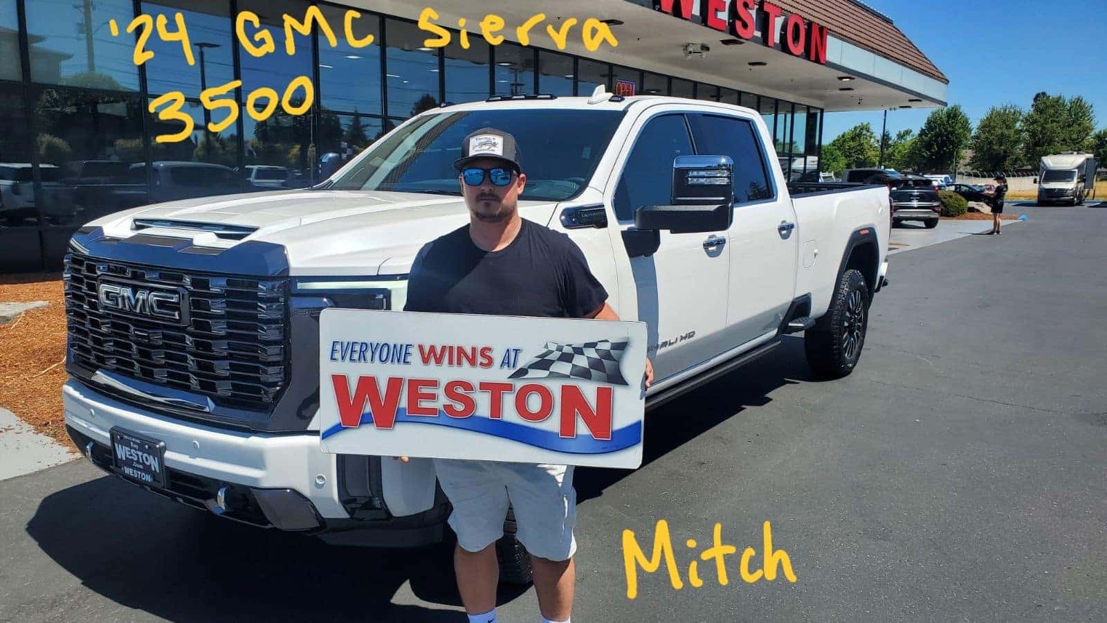 24 Sierra 3500 Mitch
