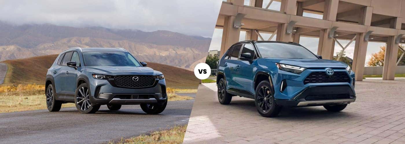 2024 MAZDA CX50 vs. Toyota RAV4 Bergey's Mazda of WilkesBarre